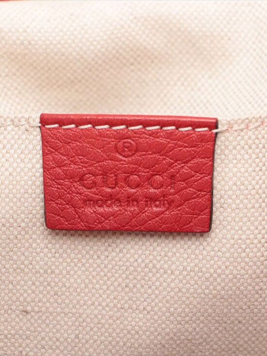 Gucci Backpack Bamboo Leather main image 8